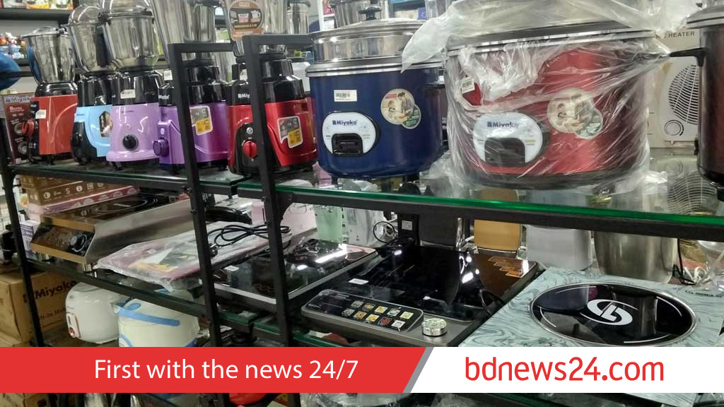 Gas crisis drives up demand, price of electric cookers