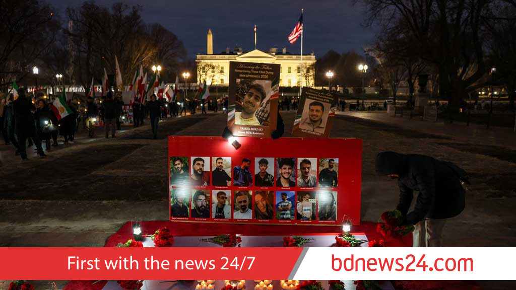 Iran protest deaths top 3,000: rights group