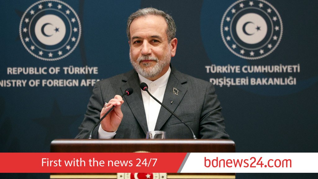 Iran prepared for 'fair' talks with US: Araqchi