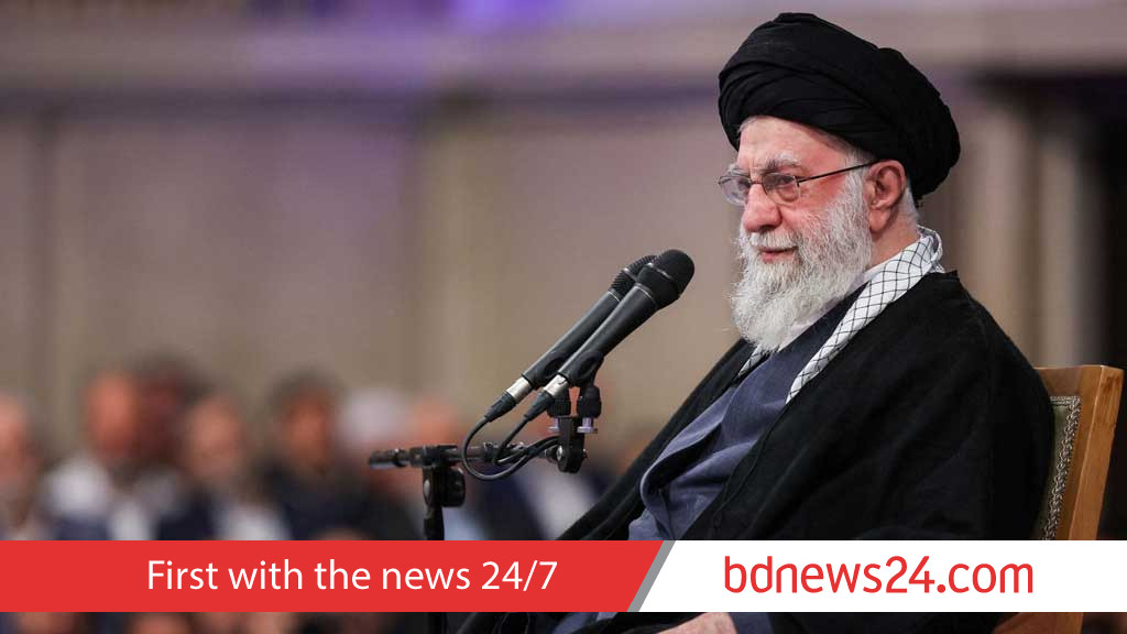 Iran supreme leader ‘will not yield’ amid protests, US threats