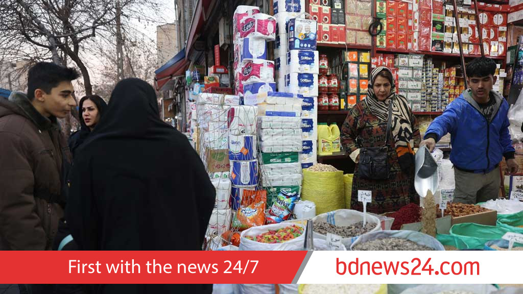 Iran hit by nationwide internet blackout amid protests