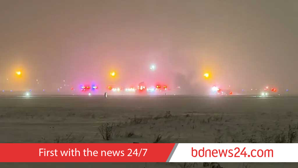 Maine plane crash kills 7, injures 1