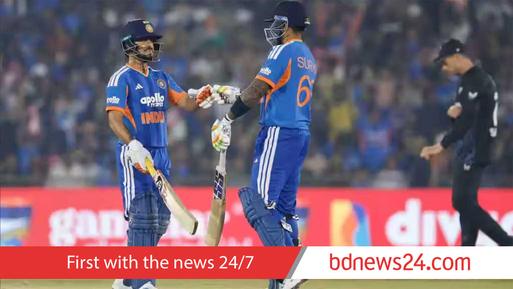 Suryakumar back in form as India crush New Zealand