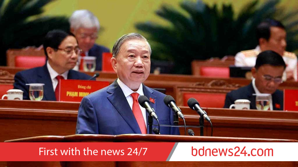 Vietnam's Lam pledges growth above 10%