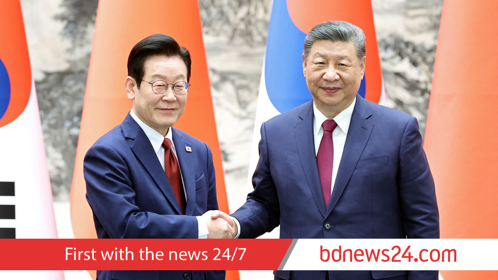 Asked Xi to play a mediating role on North Korea: Lee