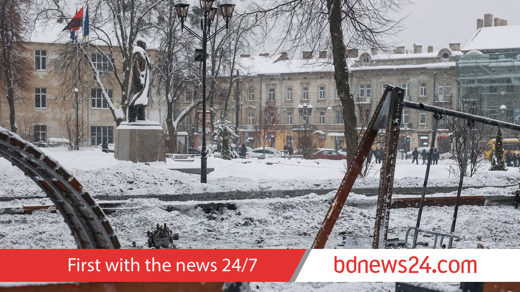 Russia strikes Naftogaz facility in western Ukraine