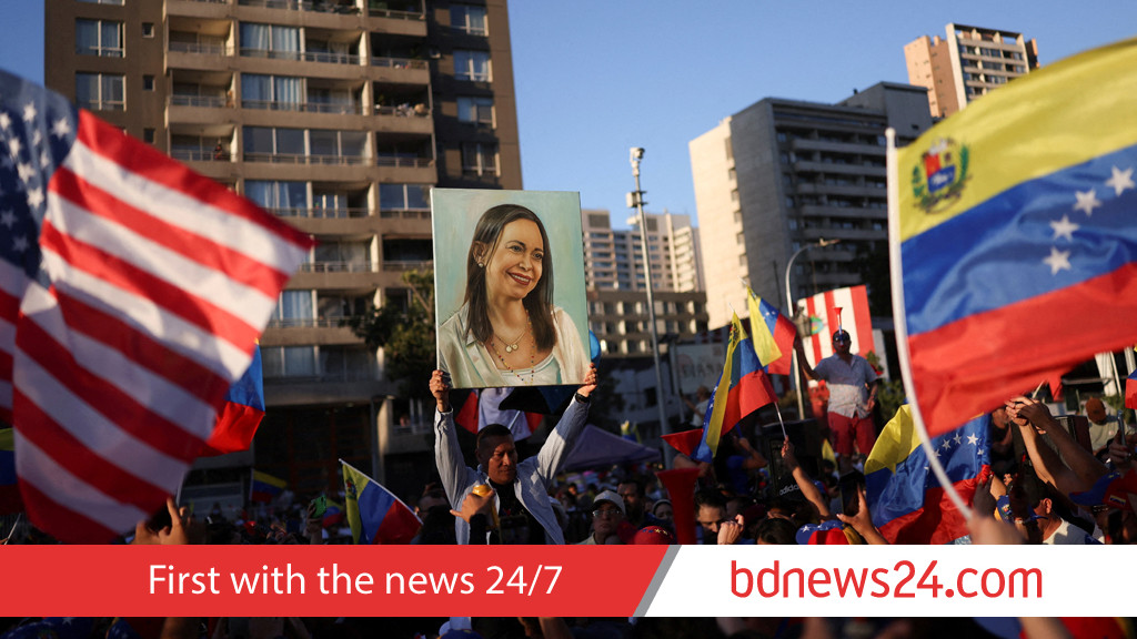 Machado vows to return to Venezuela, wants election