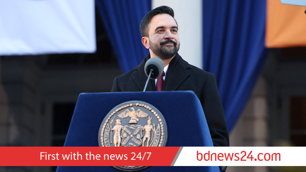 Mamdani vows to enact democratic socialist agenda