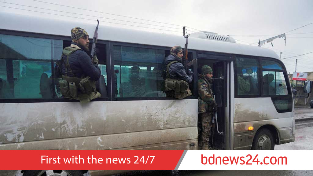 Syrian forces advance deeper into Kurdish‑controlled northeast