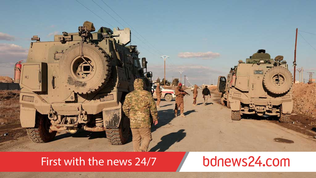 How Syria redraws map with advances against the Kurds