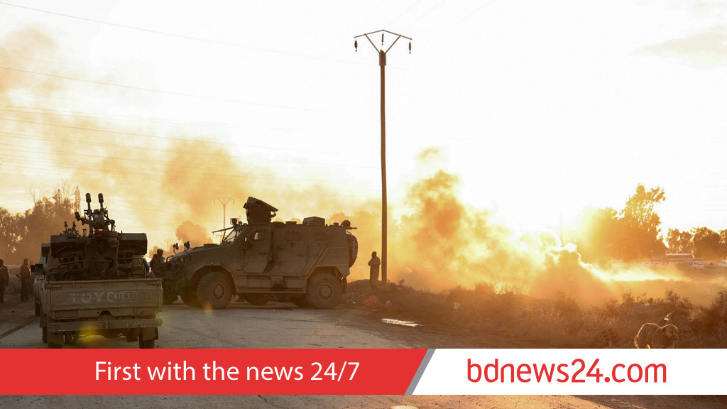 Government forces press advance in northeast Syria