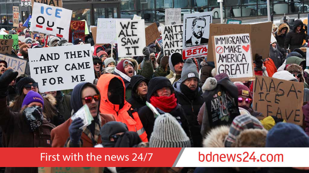 Minneapolis shootings thrust US immigration push into election focus