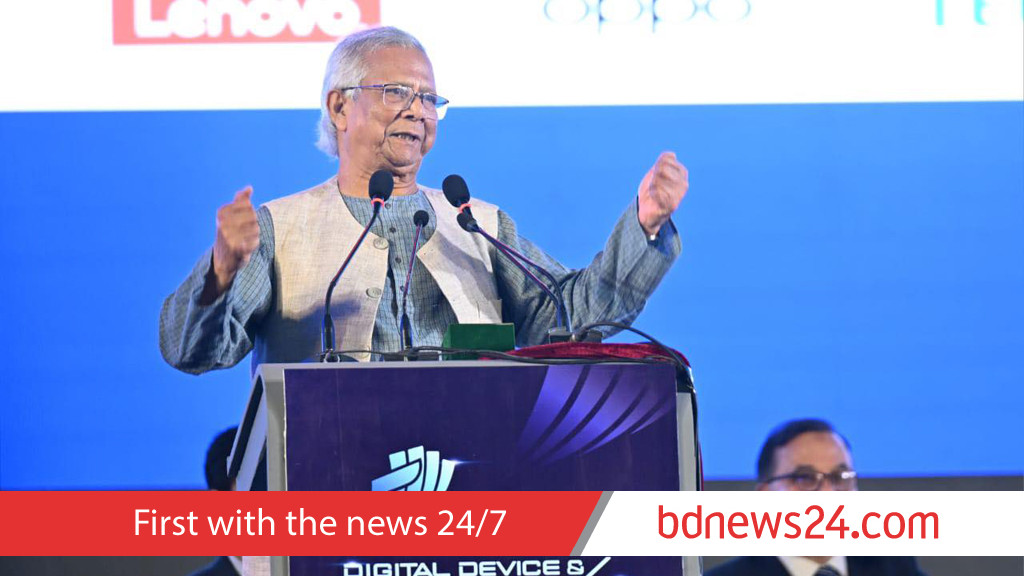 Internet blackout forced ‘mighty’ govt to flee: Yunus