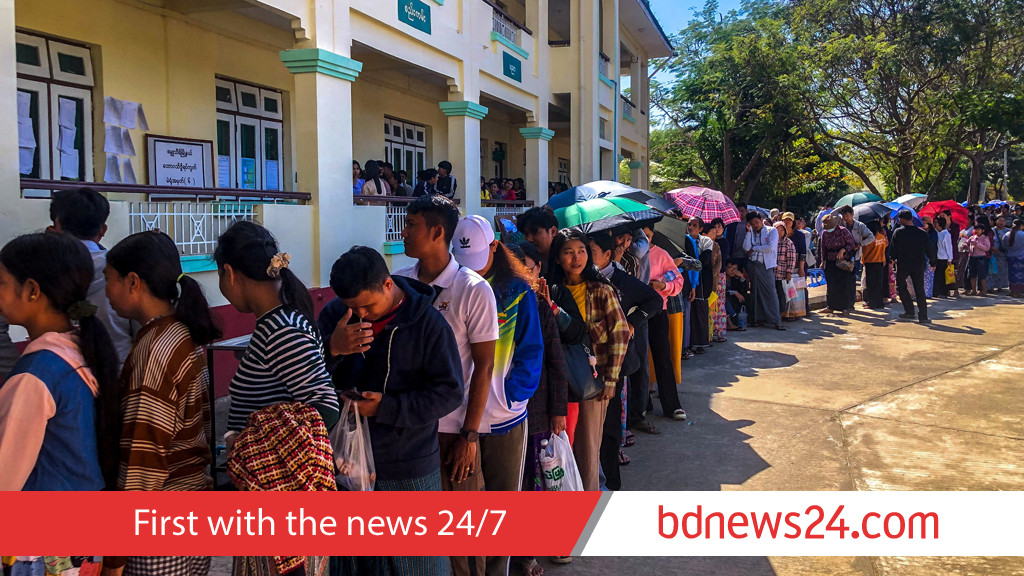 Myanmar election delivers victory for military-backed party
