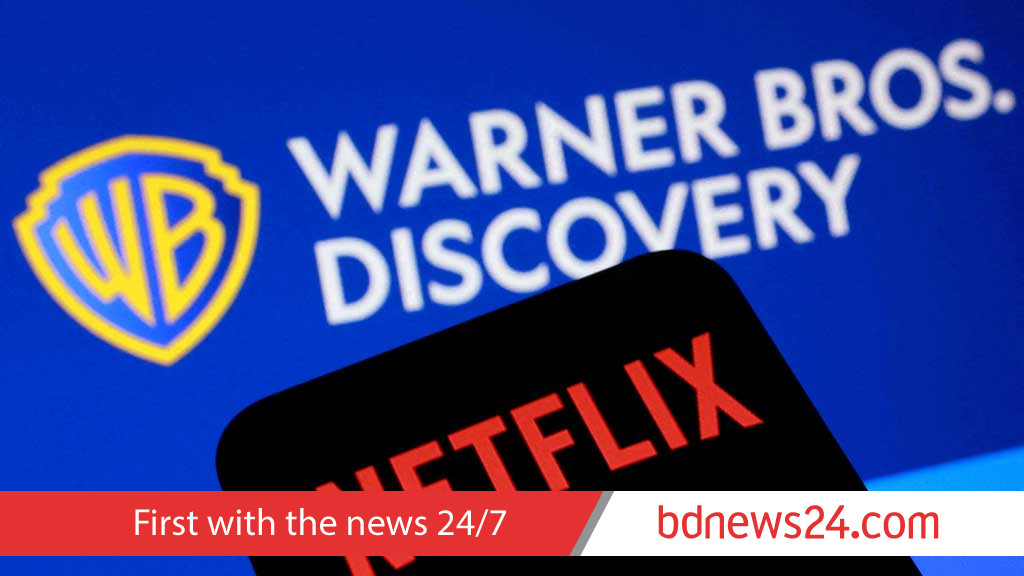 Netflix weighs ‘all-cash offer’ for Warner Bros