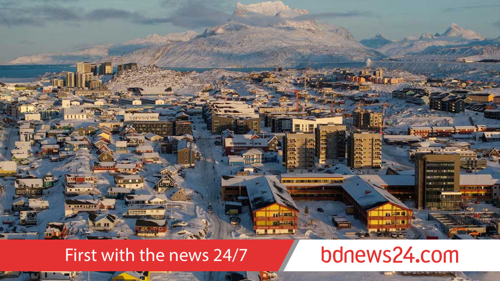 US lawmakers in Copenhagen to counter Trump's Greenland threats