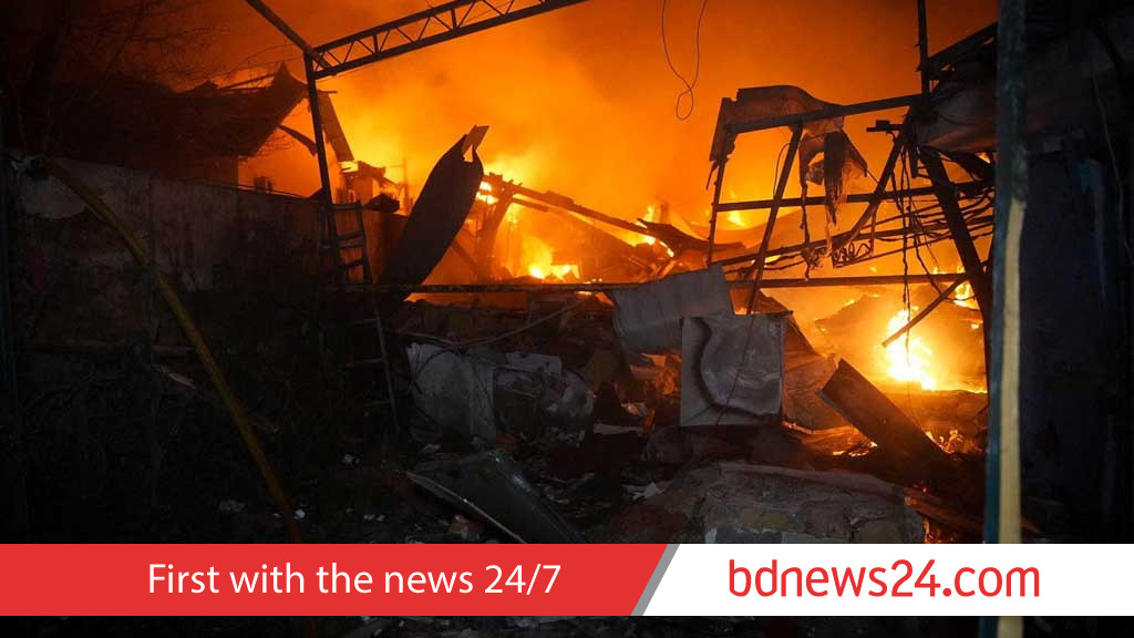 Russian strike kills couple near Kyiv