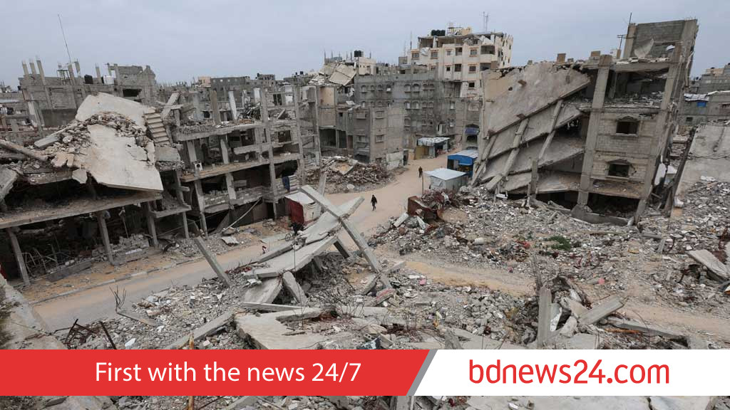 Israeli fire kills two in Gaza amid US push for deal