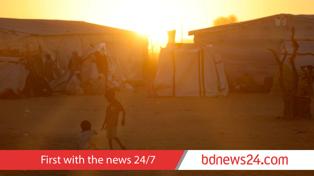 Paramilitary force abducting children in Darfur: witnesses