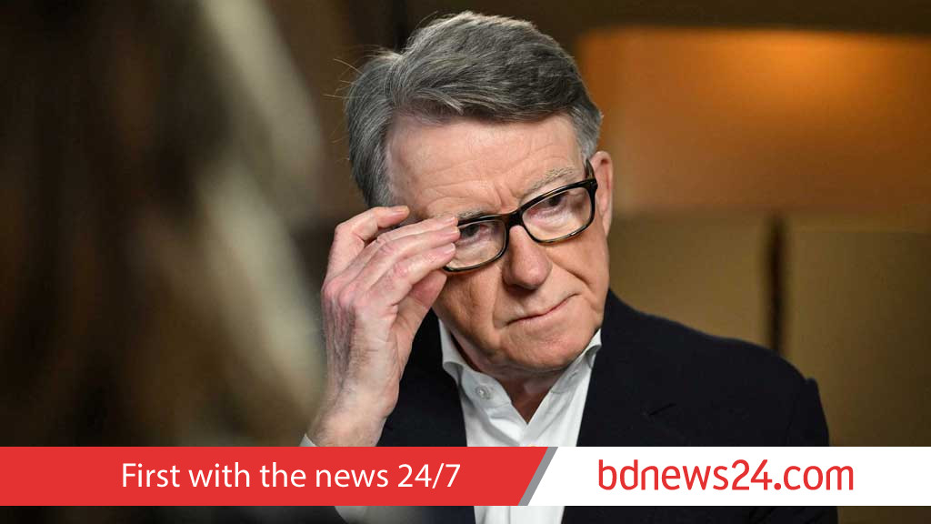 UK's ex-US envoy apologises to Epstein's victims