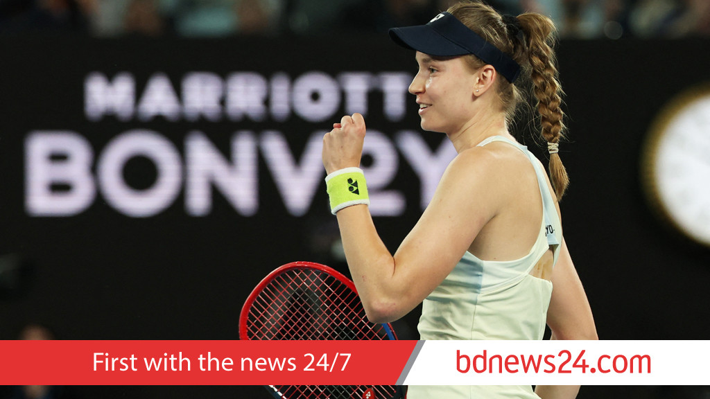 Rybakina resists Sabalenka to reign at Australian Open