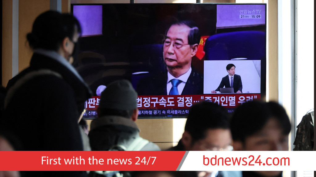 Ex-South Korean PM Han jailed for 23 years