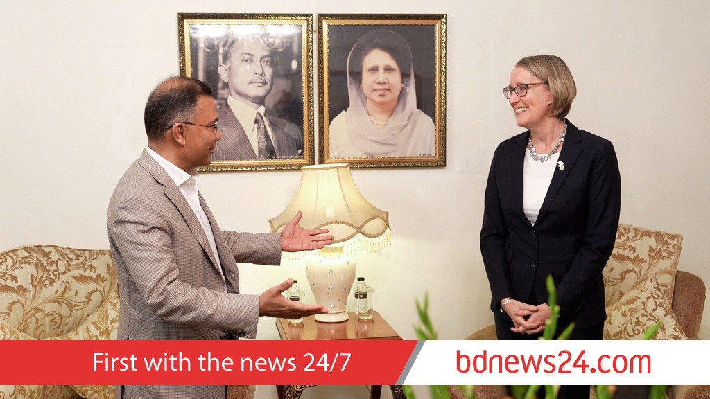 UK envoy meets Tarique