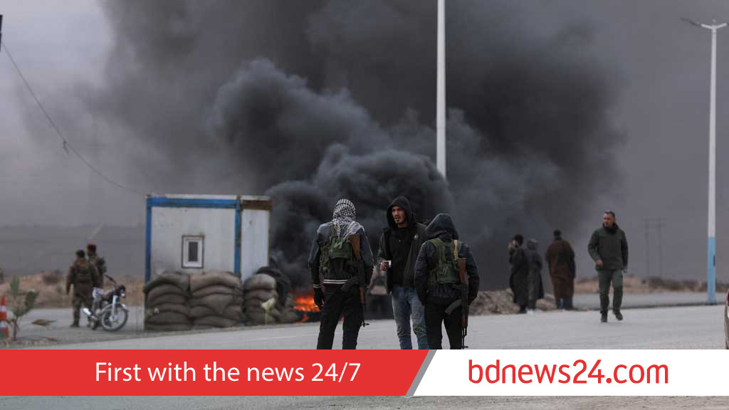 Syrian army continues advance against Kurdish-held towns