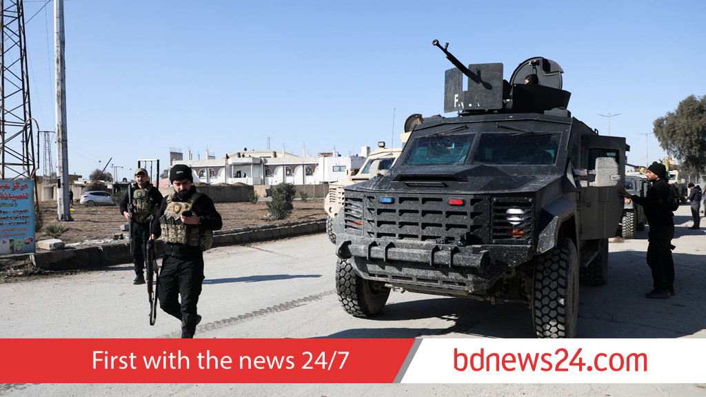 Syria gives Kurds four days to accept integration