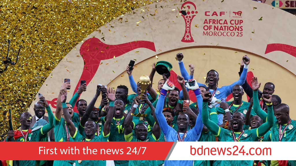 Senegal win AFCON title after penalty farce