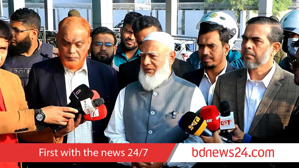 Jamaat chief calls for unity, restraint as election campaign enters 2nd day
