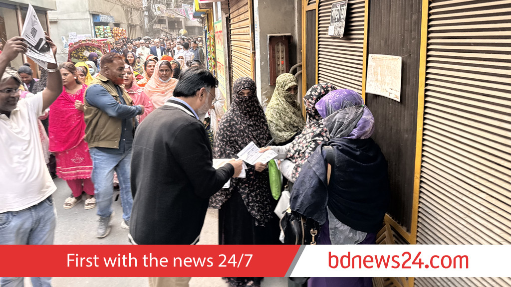 Dhaka-15, where women hold the balance of power