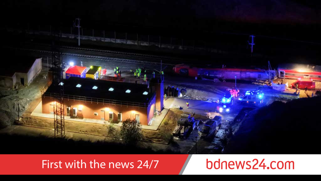 21 killed in Spain train collision: police