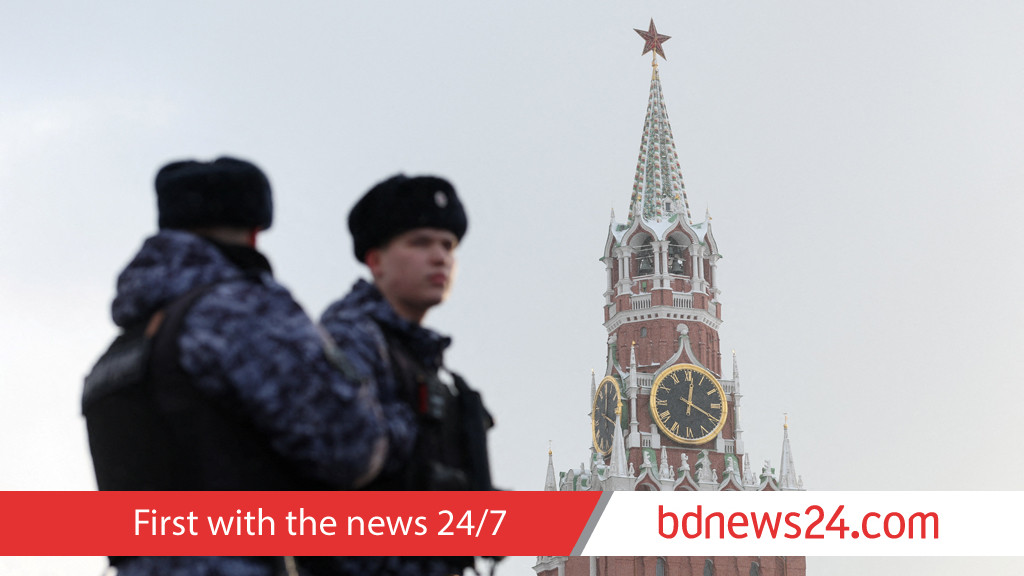 Ukraine targets Moscow daily with drones this year: Russia