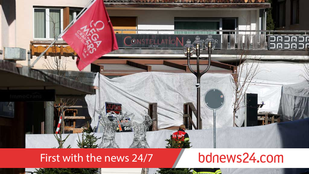 Dozens killed in fire at Swiss ski resort bar