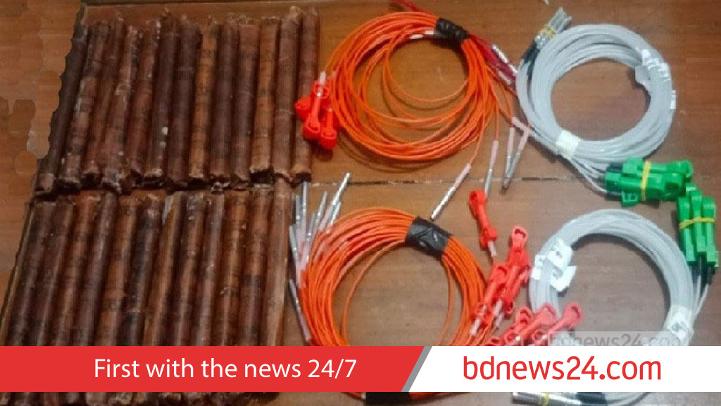 Power gel, detonators seized from abandoned Sylhet school