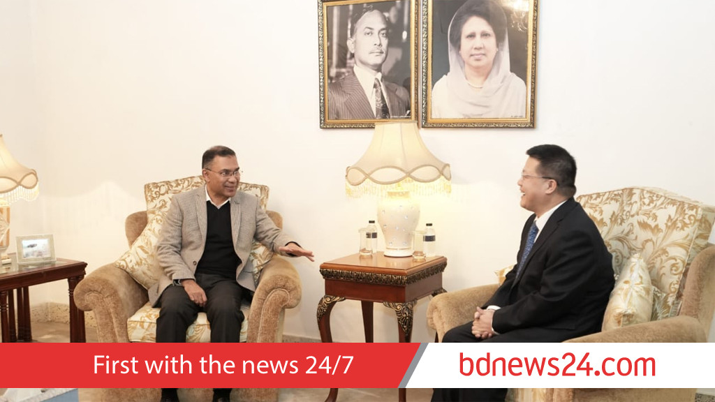 China envoy meets Tarique