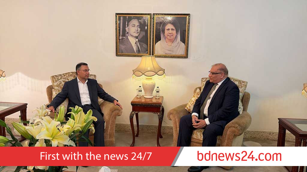 Pakistan envoy meets Tarique