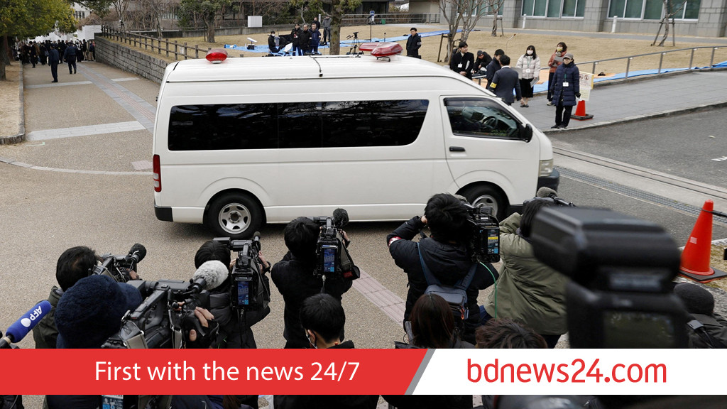 Japan’s ex-PM Abe assassin sentenced to life in prison