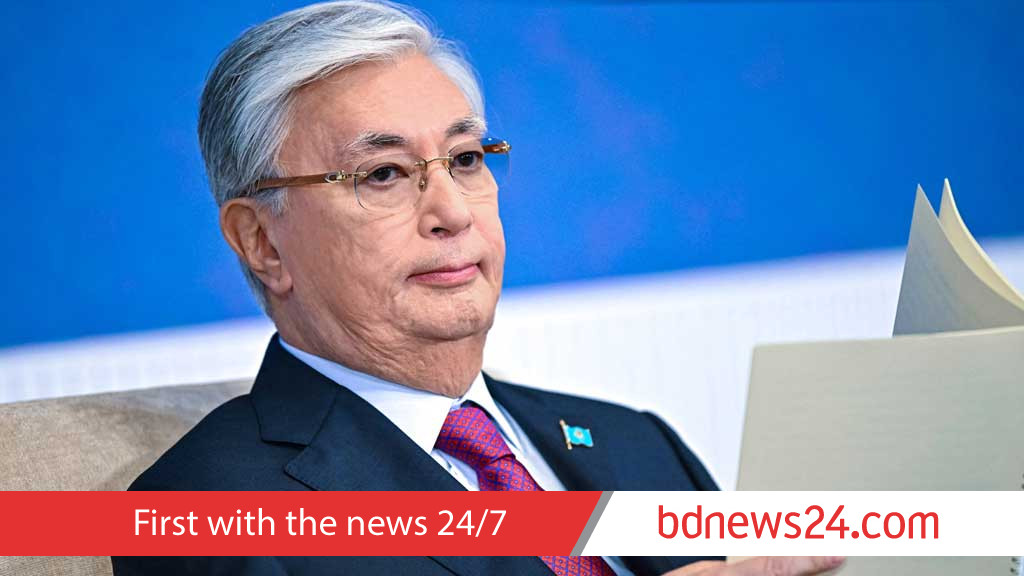 Trump ‘invites’ Kazakhstan’s Tokayev to Gaza board