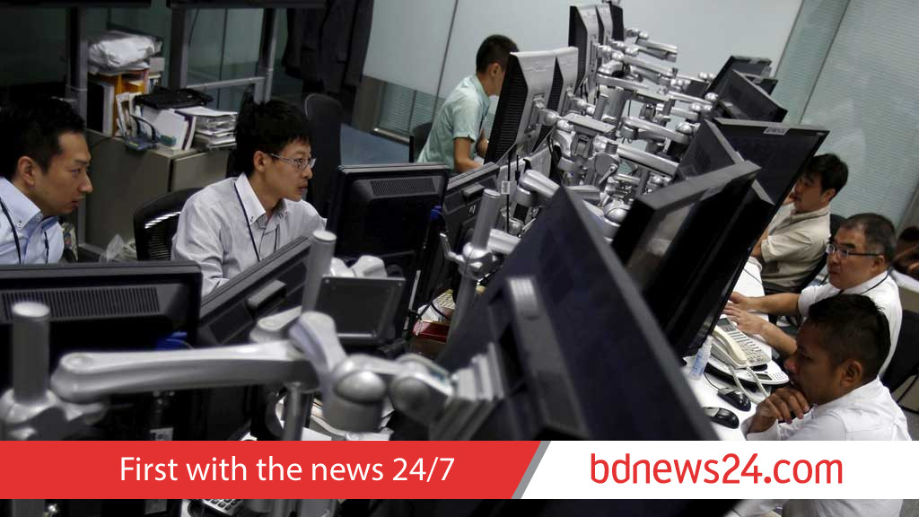 Stocks and dollar slip in Asia