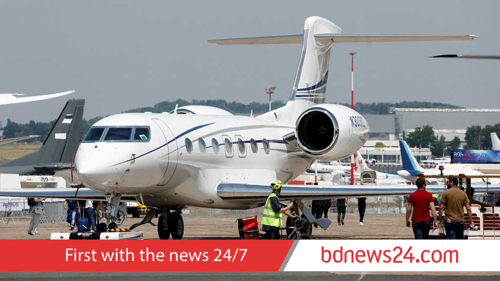 Trump threatens Canada with aircraft tariffs over Gulfstream approvals