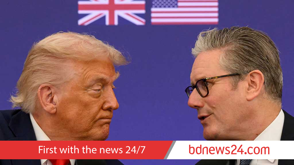 Trump warns UK on China ties, Starmer hails reset
