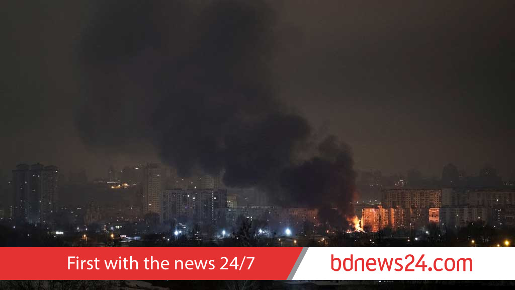 2 major Ukrainian cities under Russian attack