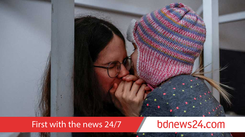 Children in Ukraine risk hypothermia after Russian attacks: aid groups