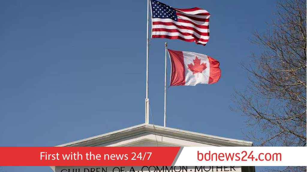 Trump threatens Canada with 100% tariff