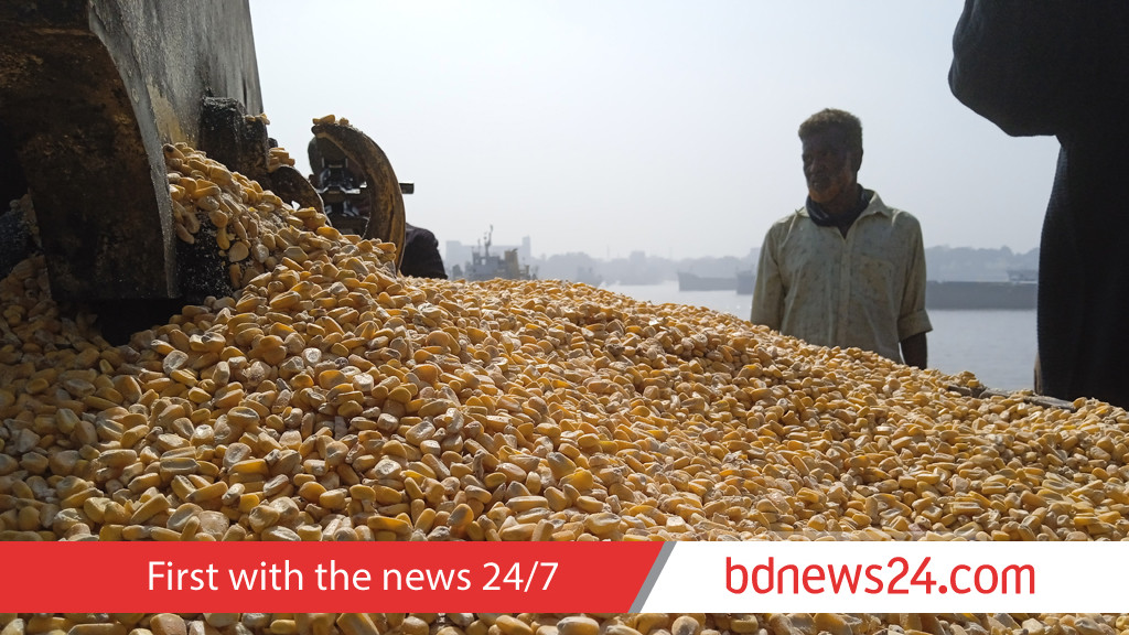 Bangladesh gets first US corn shipment since 2018