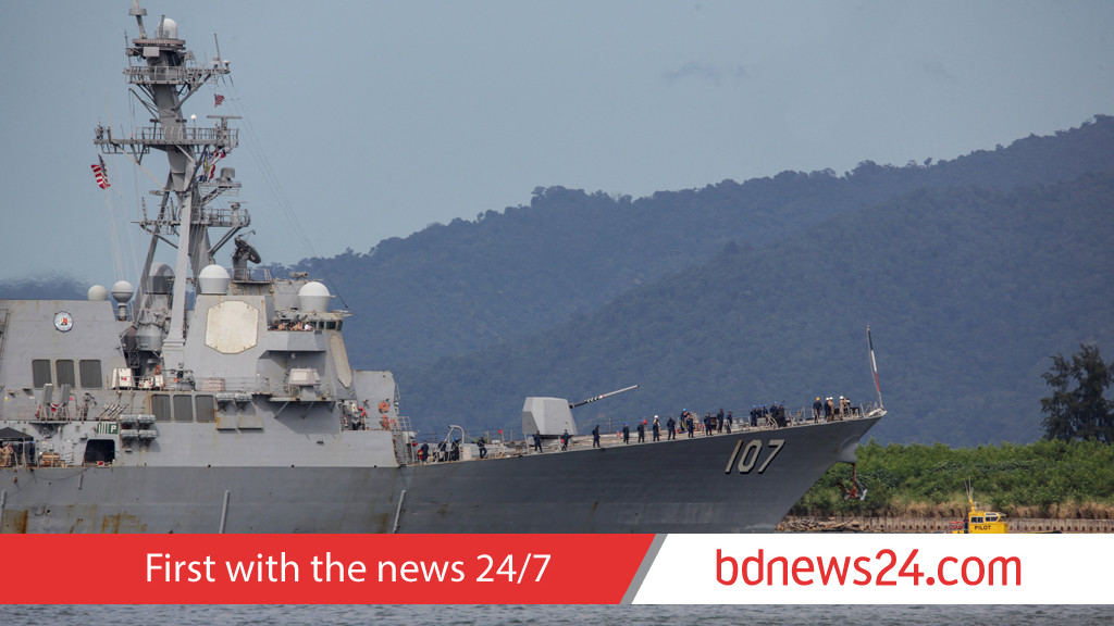 US military destroyer docks at Israel's Eilat port: Israeli media