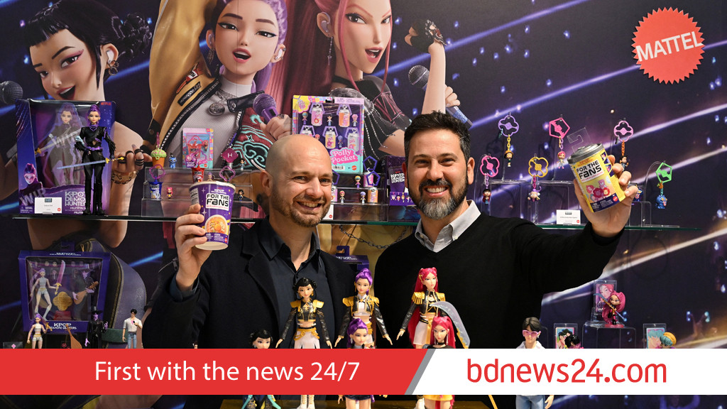 Mattel unveils new 'KPop Demon Hunters' dolls