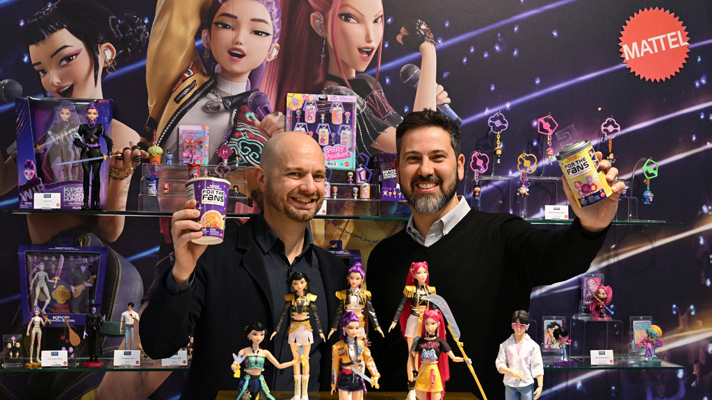 Mattel unveils new 'KPop Demon Hunters' dolls